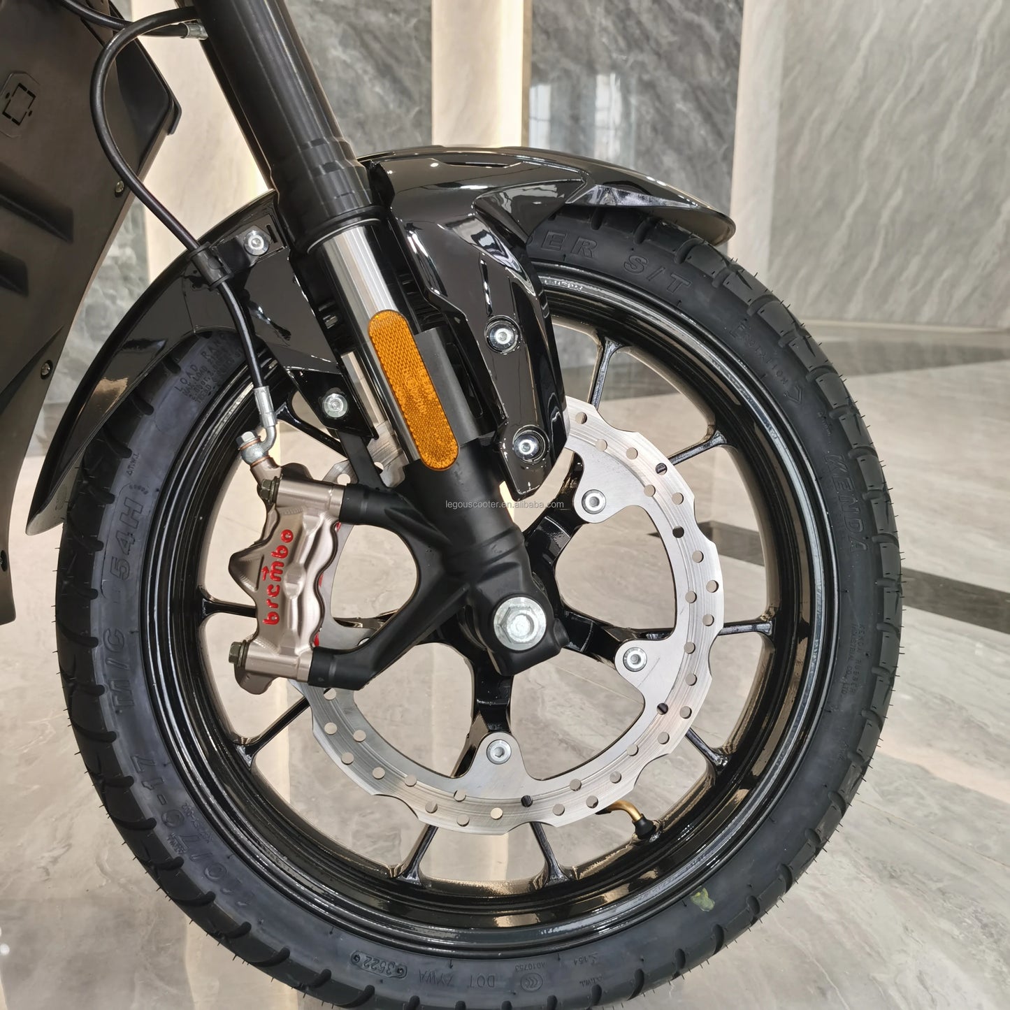 Moto électrique LEGOU V9 – 72V, 3000W/5000W/8000W, 140 km d’autonomie, 110 km/h 🚀