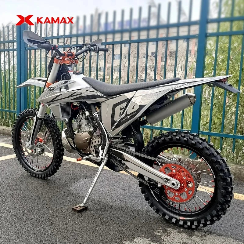 đïž KAMAX 250cc 2 Temps â Moto Tout-Terrain pour Adultes