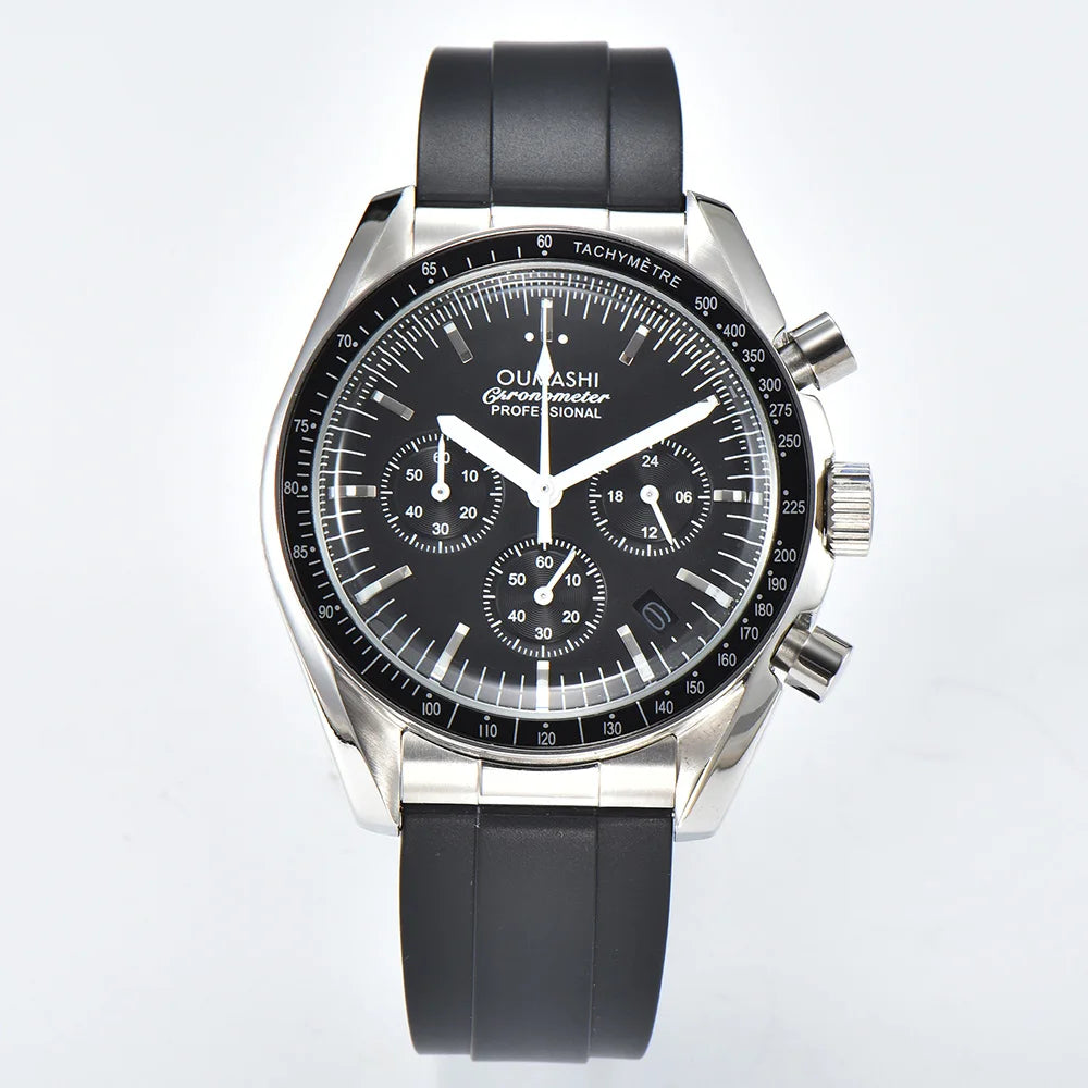 OMASHI OMG Moon CB Style – Montre Automatique Homme Édition Limitée