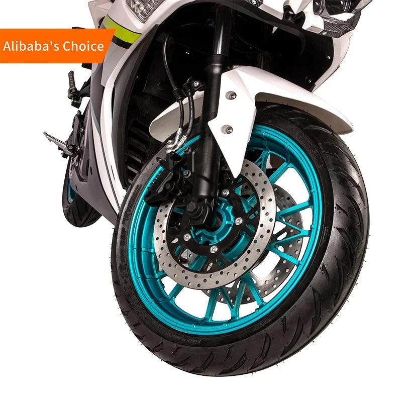 Moto Électrique V3-SY – 8000W, Batterie Lithium, 150 km/h