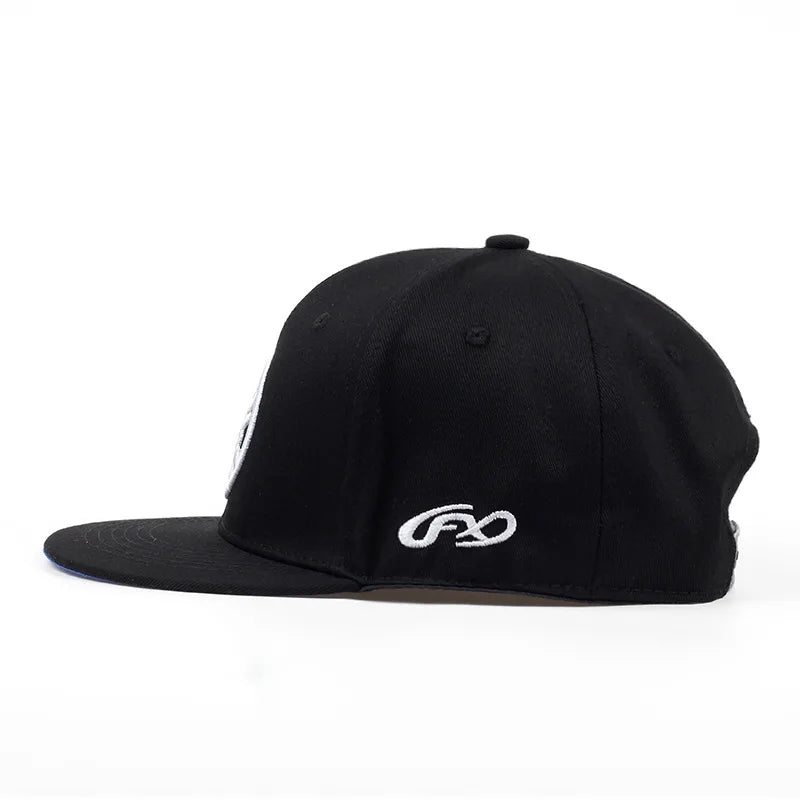 Casquette Yamaha Moto Course Unisexe Baseball Hip Hop Coton Brodée Protection Solaire