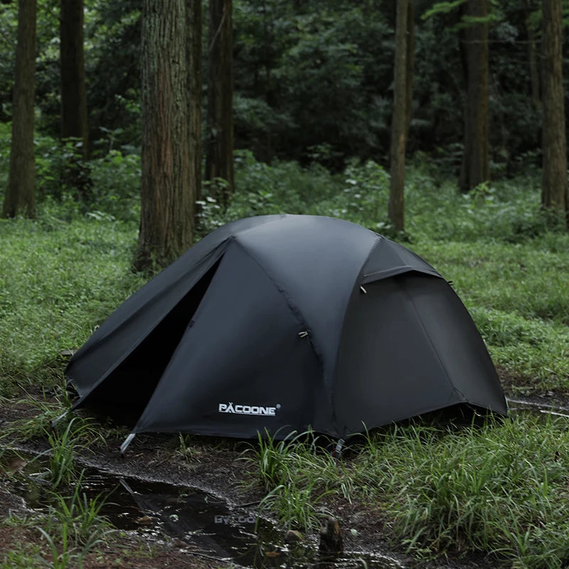 ⛺ Tente de Camping Portable PACOONE – Ultralégère et Étanche
