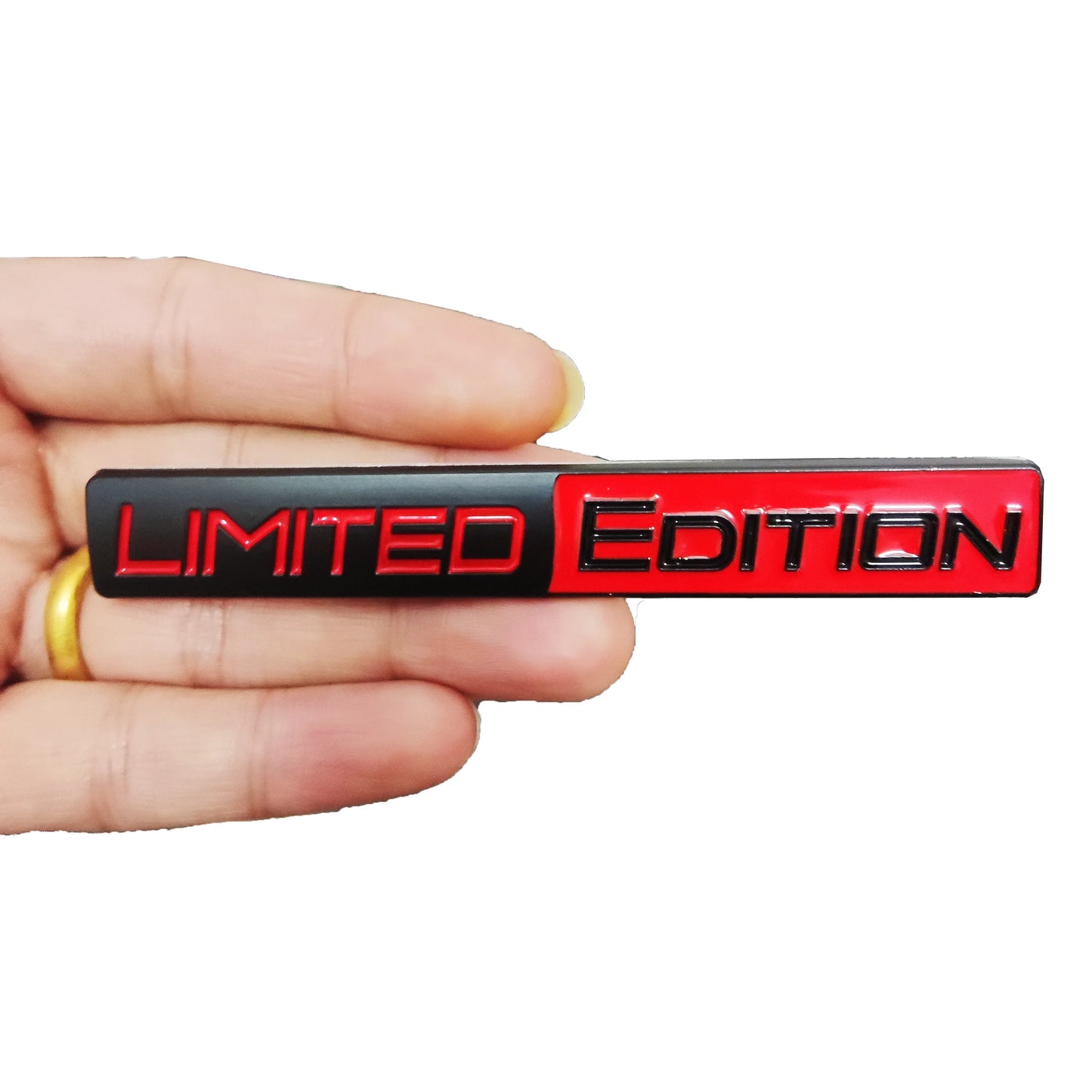 3d métal édition limitée emblème Badge autocollant Auto course Sport emblème pour coffre de voiture garde-boue côté automobile intérieur