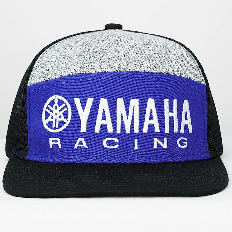 Casquette Baseball Yamaha Moto Course Unisexe Brodée Protection Solaire Été