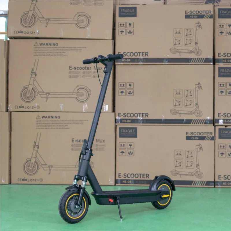 Trottinette Électrique de Ville – 36V 15Ah, 10” Pneus, 40-60 km Autonomie, Pliable, Durable