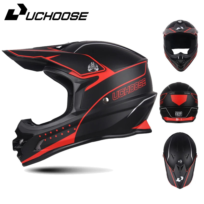 Casque de motocross classique pour hommes et femmes, casque de course, motocross, descente, hors route, rallye, endflats, adultes, femme, 2023