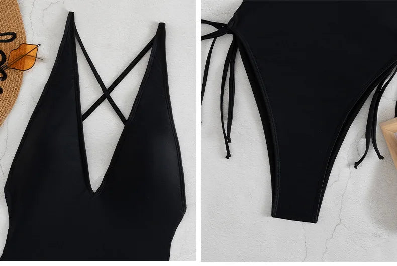 Maillot de Bain Monokini pour Femme - ParisPetitPrix.com