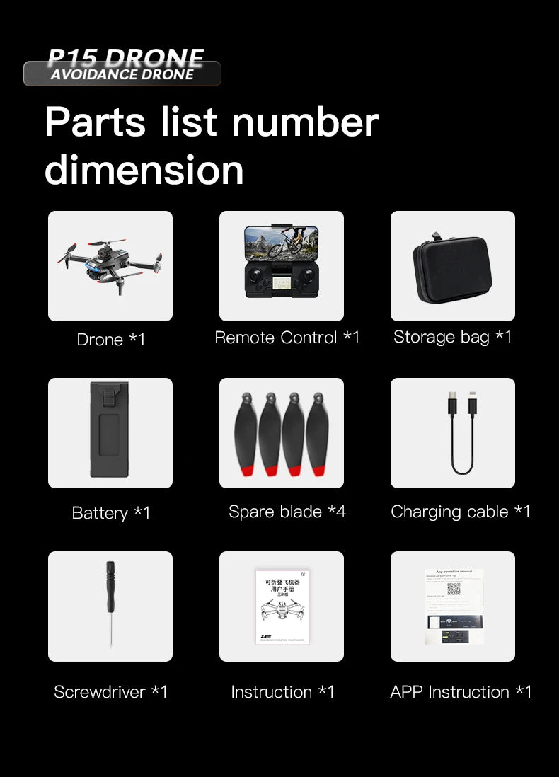 Drone XIAOMI P15 PRO