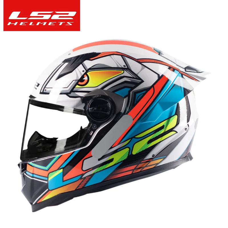 Casque Moto LS2 Intégral ABS – Certifié ECE R22.05 – Léger & Confortable