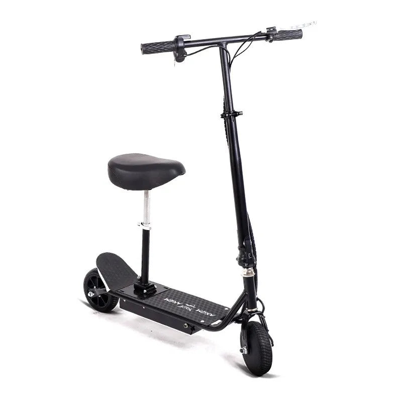 Trottinette électrique pliable portable à deux roues