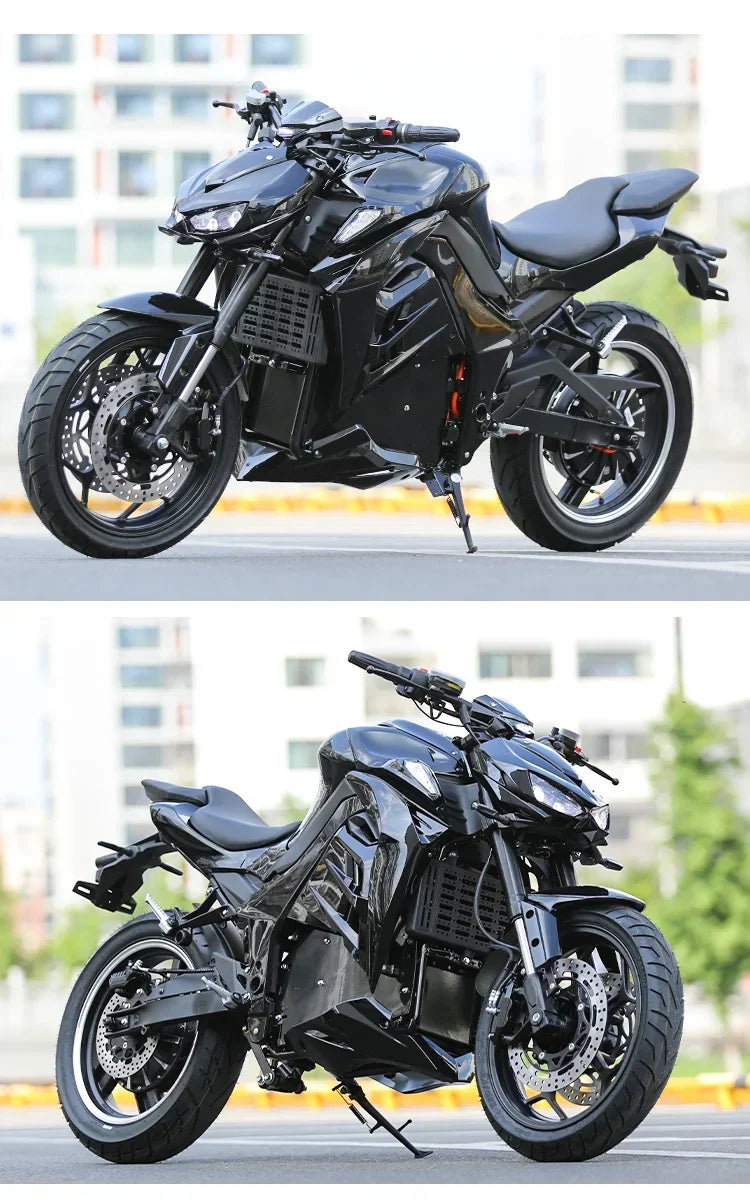 Moto Électrique Racing Haute Performance