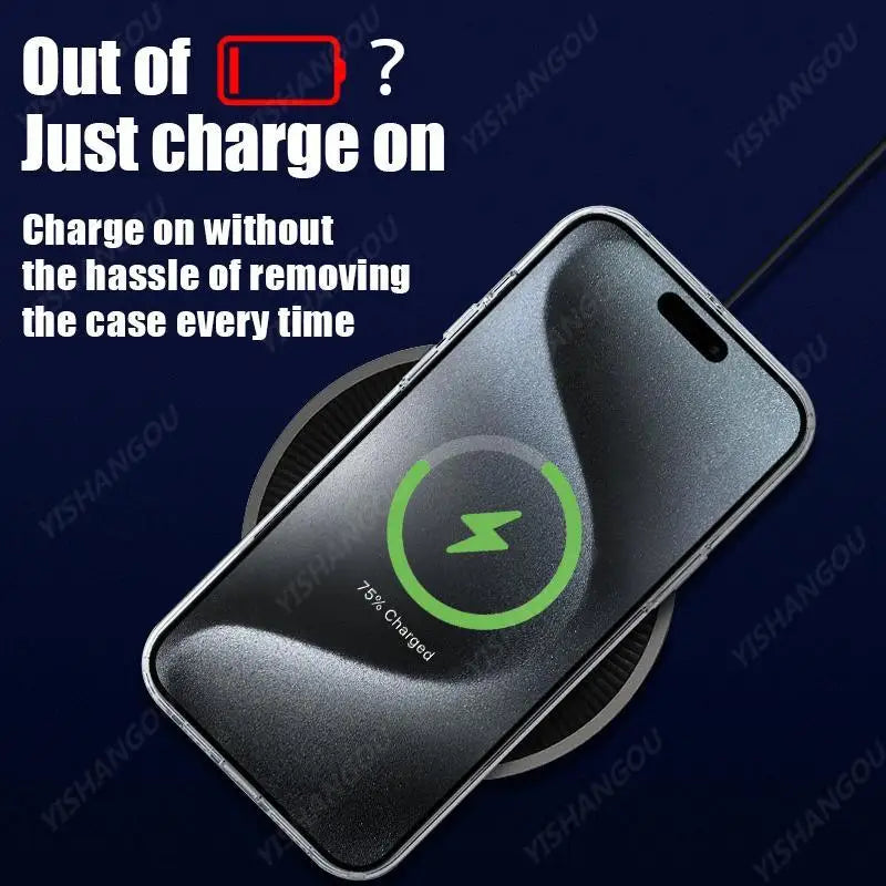 Coque rigide Ultra fine et transparente pour iPhone 15 14 13 12 16 Pro Max 16e 11, coque de téléphone antichoc transparente
