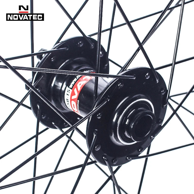 Novatec 26/27.5/29inch Mountain bike wheelset D041/D442 15X100/110 12X142/148 7-11 speed 32H Disc brake Thru MTB Bicycle wheel