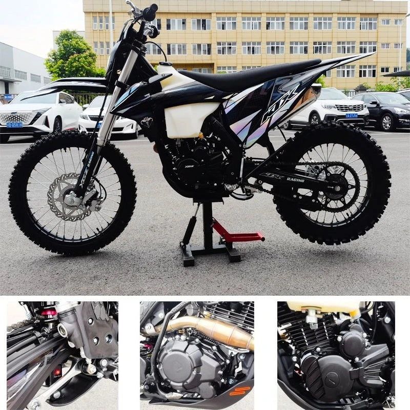DUTRIEUX 300cc EFI Dirt Bike – Motos Tout-Terrain Adulte