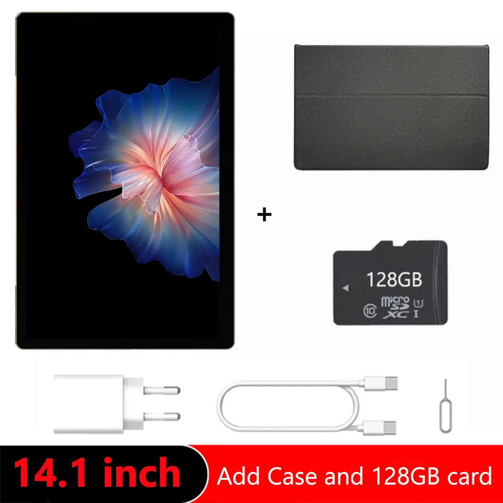 Tablette Nenmoen Mpad14 – 14,1" FHD, 6/12GB RAM, 256GB, Android 12, 4G LTE