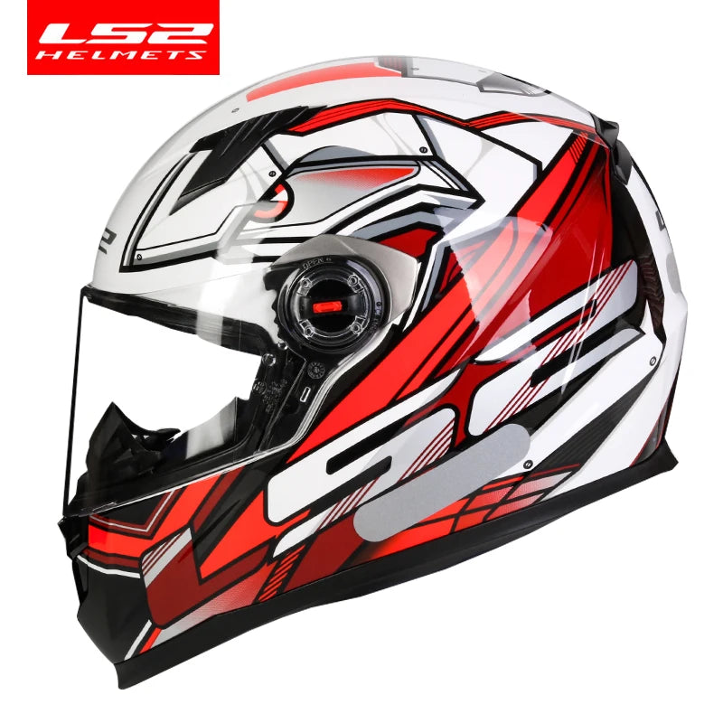 Casque Moto LS2 Intégral ABS – Certifié ECE R22.05 – Léger & Sécurisé