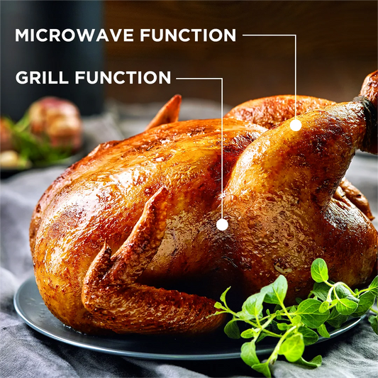 Four Micro-ondes 3-en-1 Toshiba MW2-AG23P(BK) – 23 L
