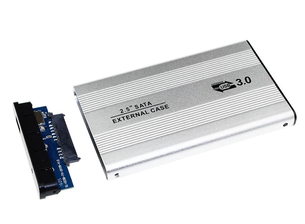 Boîtier de disque dur externe SATA III vers USB 3.0, 2.5 pouces, 5Gbps, boîtier SSD, ordinateurs de bureau Windows Mac remplaçables à chaud