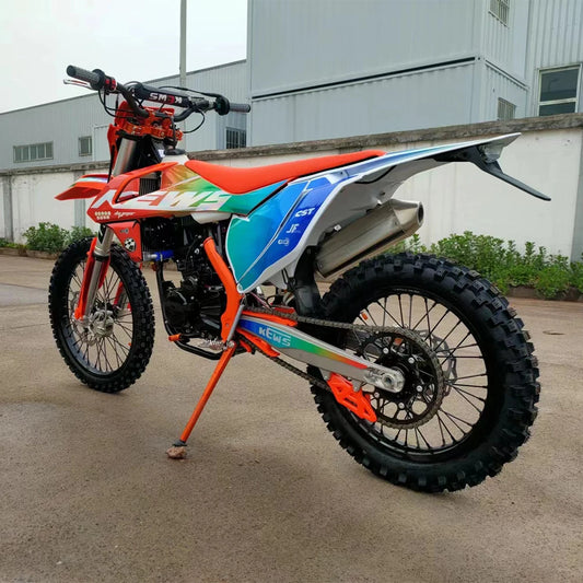 🏍️ STLF KEWS K16 NB300 – Dirt Bike 300cc 4 Temps Enduro/Motocross