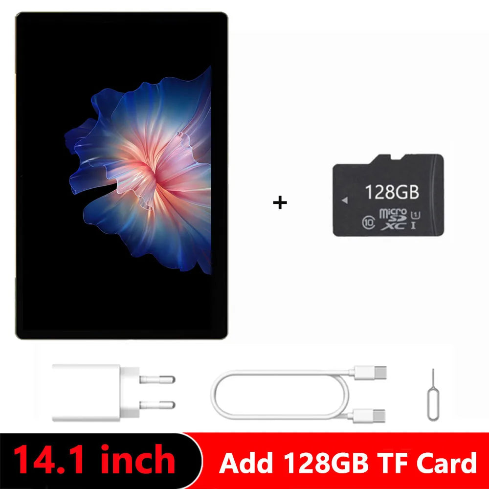 Tablette Nenmoen Mpad14 – 14,1" FHD, 6/12GB RAM, 256GB, Android 12, 4G LTE