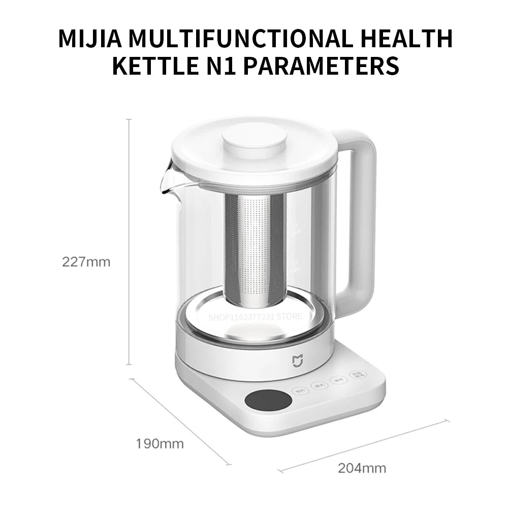 Xiaomi Mijia N1 – Bouilloire Électrique Multifonctionnelle 800W