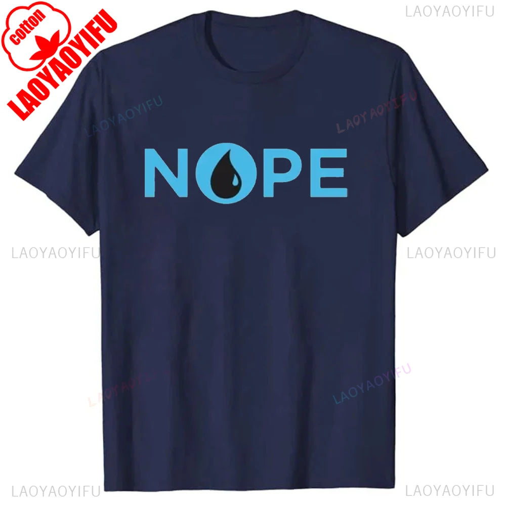 Officiel Magic The Gathering Nope T-Shirt respirant Camisetas nostalgie rétro rue hauts à la mode imprimé t-shirts hauts