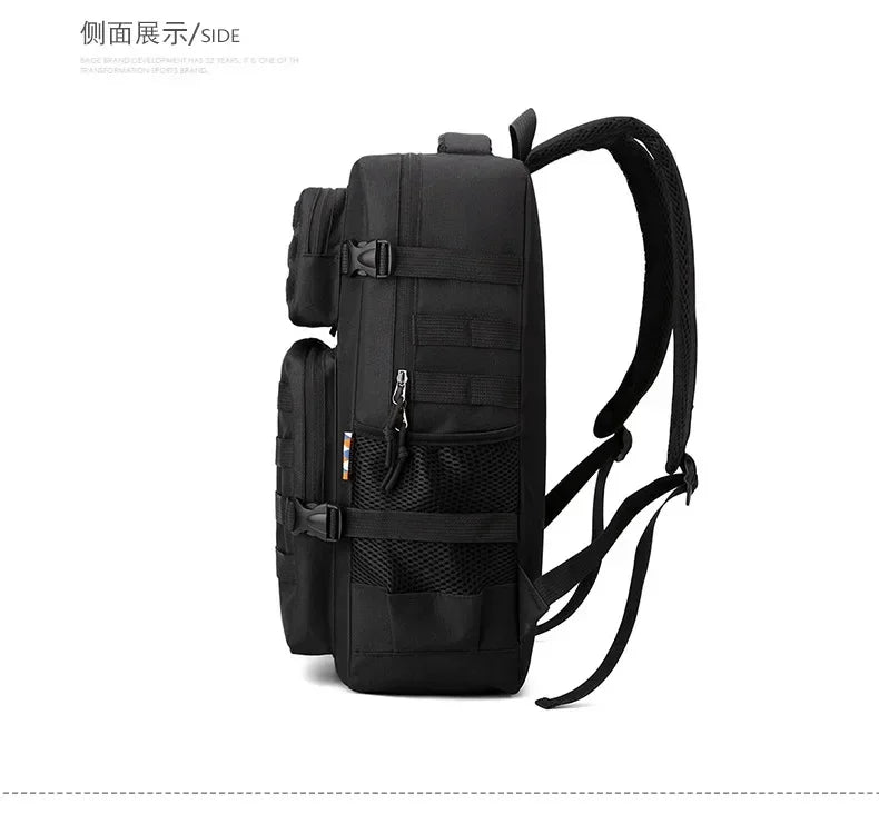 Sac à Dos Outdoor 35L – Imperméable, Anti-vol, Camping & Randonnée