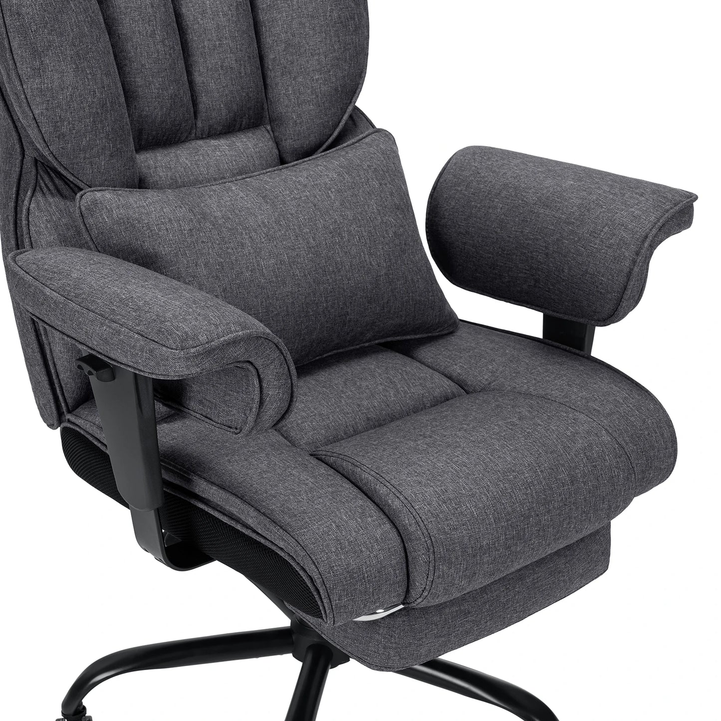 Chaise Gaming Ergonomique – Confort Ultime pour les Gamers et Télétravailleurs !