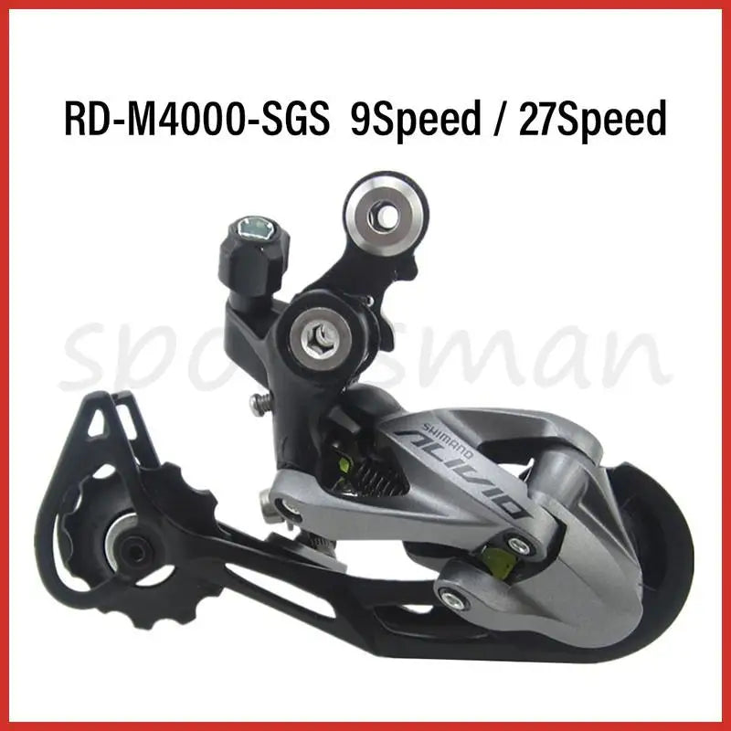 Dérailleur Arrière RD-M4000 Shadow pour VTT (9 Vitesses)