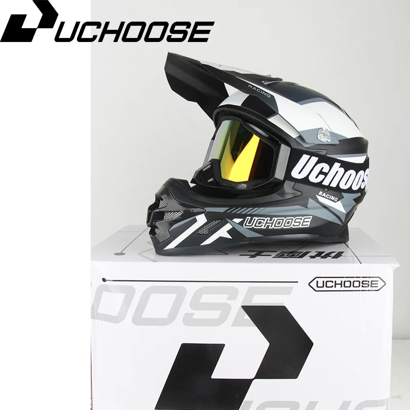 USalle de bain-d'expériences de moto unisexes pour adultes, OSE DOT, Motocross Kask, Cross Downhill Casco, Off Road, Racing RL, Casque intégral