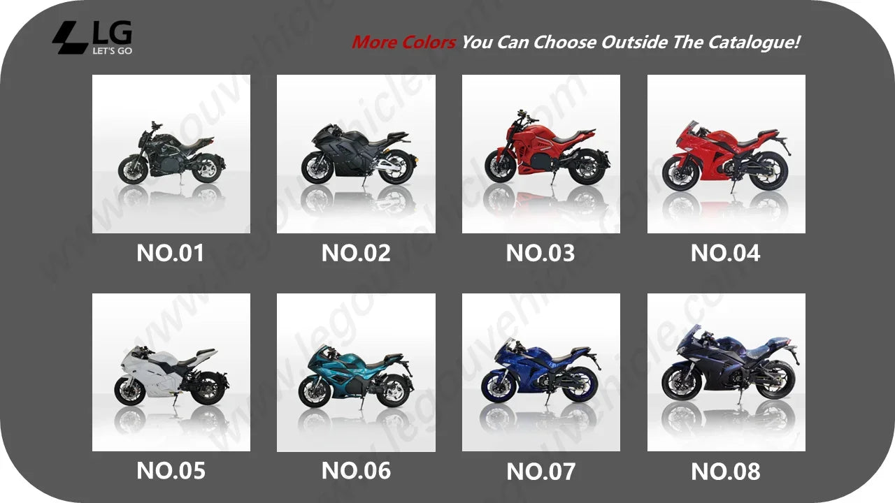 Moto Électrique Fat Tire 8000W-10000W 72V – 250 km