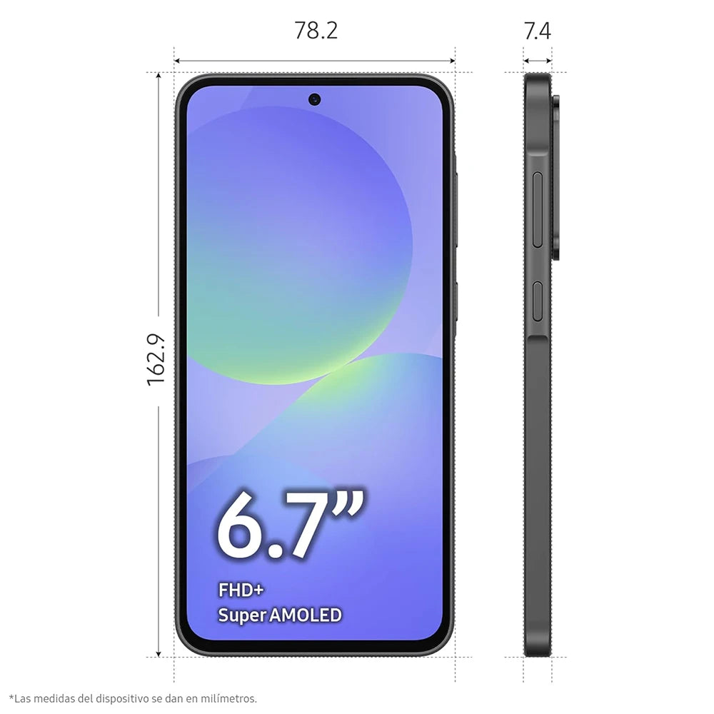 Samsung Galaxy A36 5G Smartphone Snapdragon 6 Gen 3 Écran Super AMOLED 6,7", 120 Hz, appareil photo 50 Mpx, 5 000 mAh, 45 W, NFC, IP67