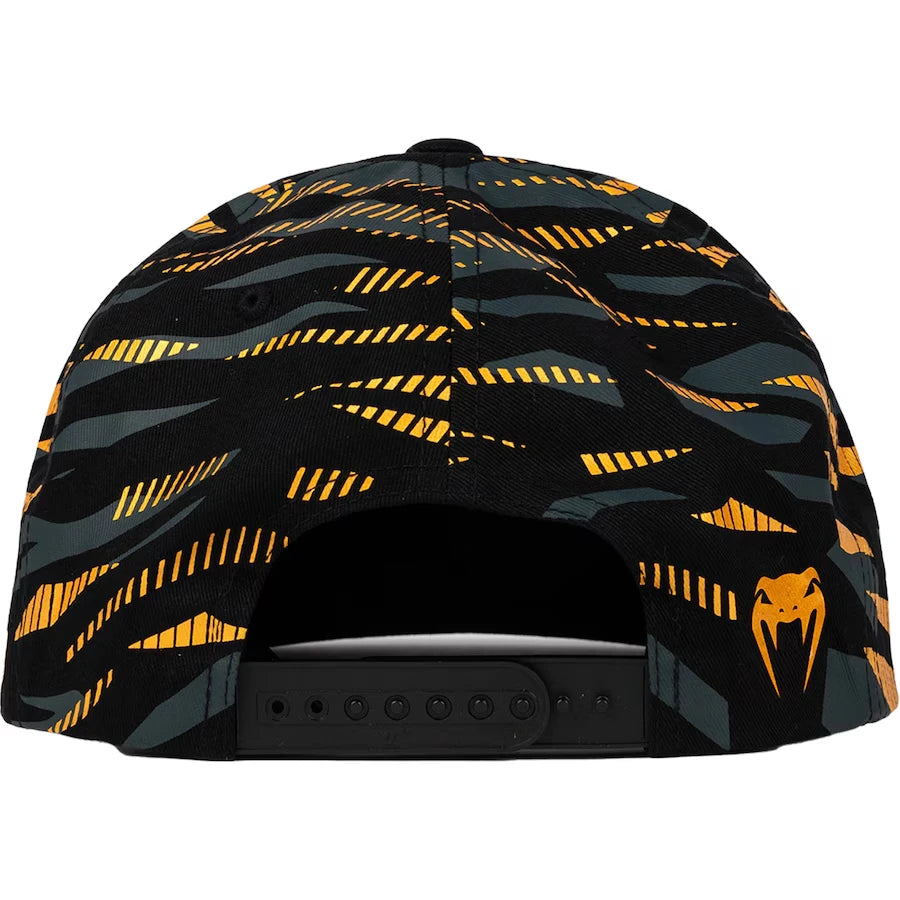 Casquette UFC Noire et Or – Baseball Cap Officielle Nuit de Combat 2025