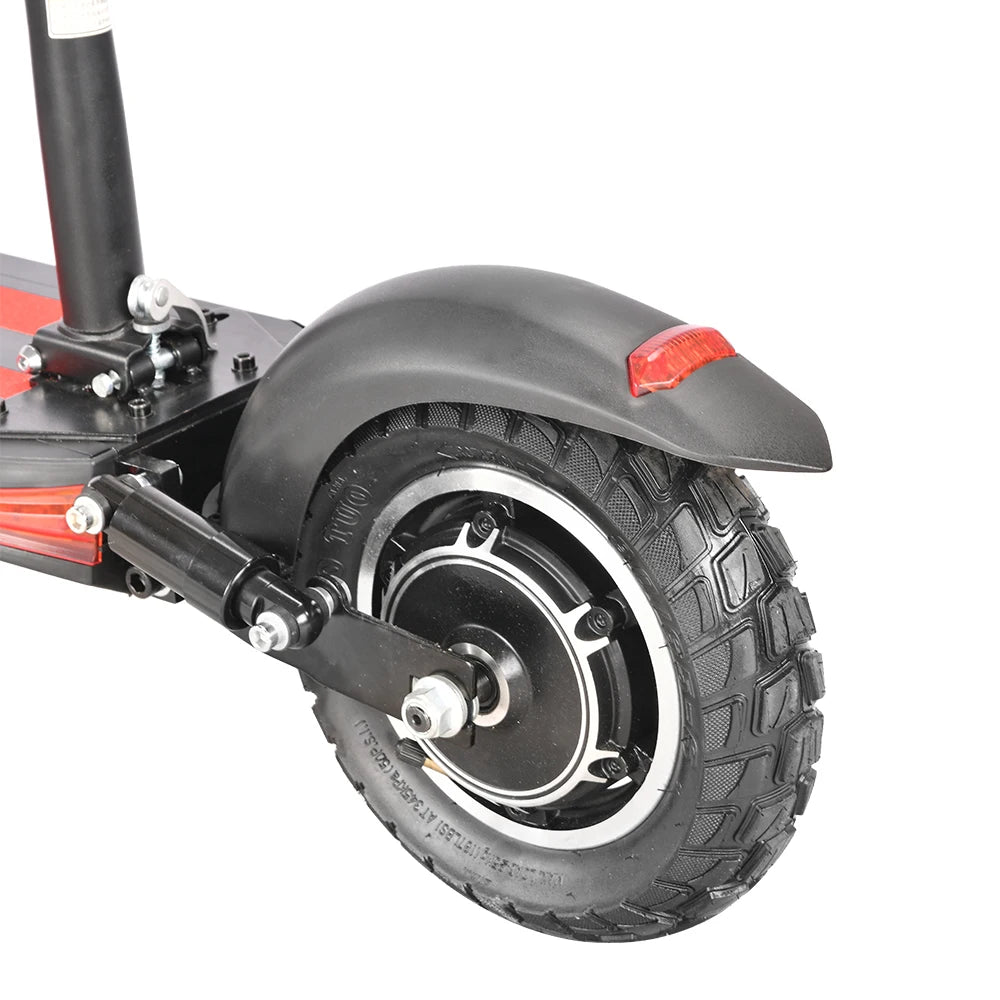 Livraison offerte: 800W Electric Scooter 48V18AH Battery Adult Off-Road City Beach Mountain Electric scooter Comfortable Belt Seat