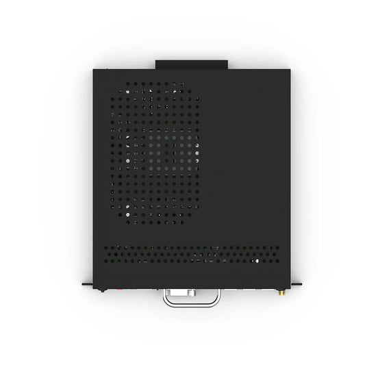 JINGSHA HM87 OPS 4e génération Intel Mini PC 2.4G LAN ordinateur de bureau Windows 10 4GB RAM 128GB ROM double bande WiFi Bluetooth USB Mini ordinateur