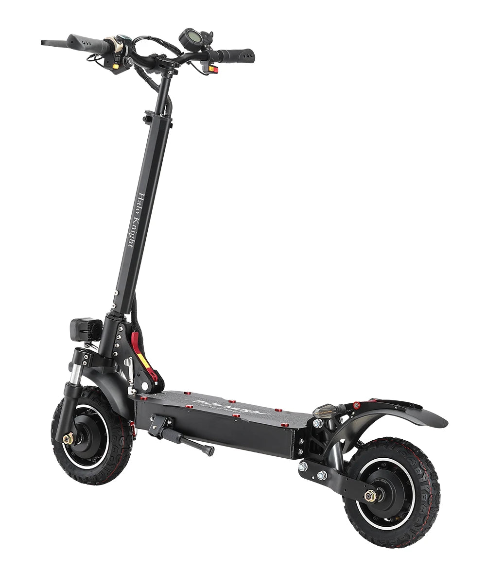 Halo Knight T104 2000W 65KM/H Powerful Electric Scooter 52V 21Ah Professional Dual Motor Adult E Scooter Cheap Fast Escooter