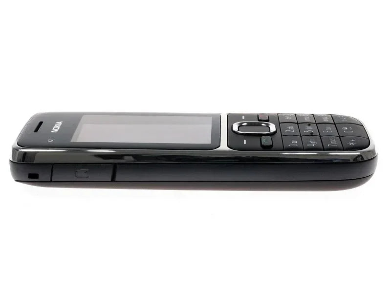 Nokia C2-01 classique QWERTY double SIM débloqué 2G 2MP caméra longue veille avec clé hebrew téléphone utilisé