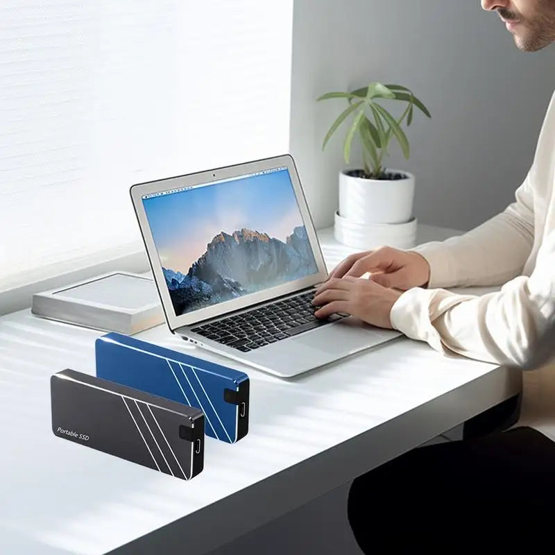 Disque dur externe SSD Portable haute vitesse 1 to, extension externe, Transmission à grande vitesse, disque dur de secours