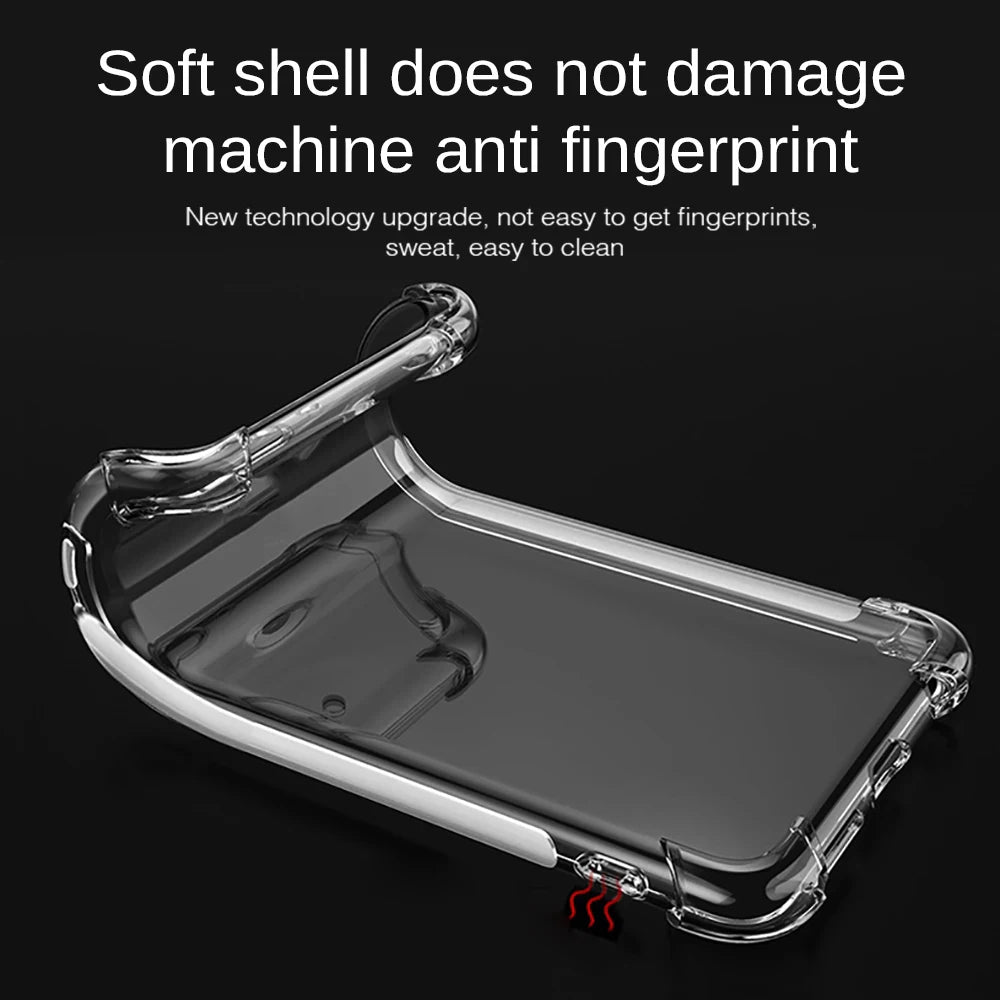 Coque Souple Transparente Antichoc – Anti-Rayures, Anti-Dérapante et Anti-empreintes pour Samsung Galaxy S25 / S24 / S23 / S22 / S20 / S10 / S9 / S7