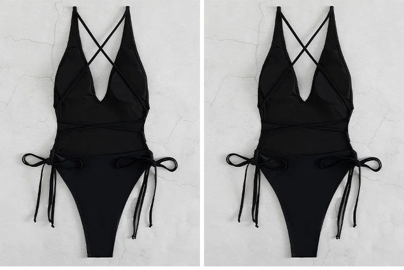 Maillot de Bain Monokini pour Femme - ParisPetitPrix.com