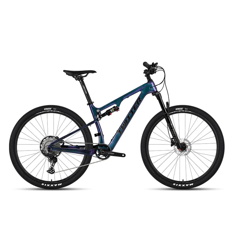 🚵 TWITTER OVERLORD – VTT Full Suspension Carbone 27.5/29"
