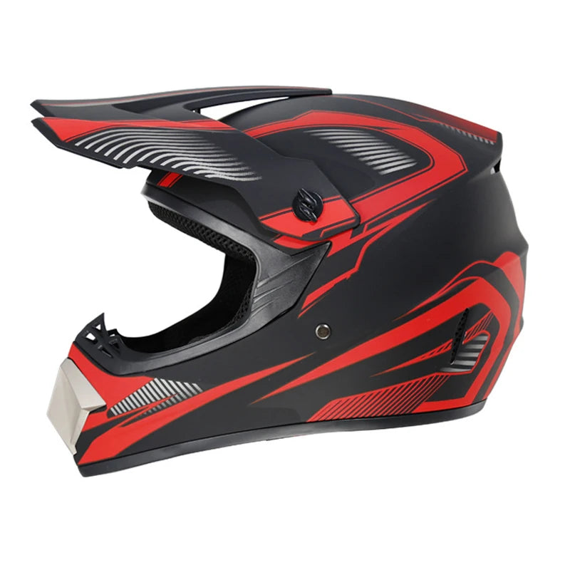 Casque de motocross pour jeunes – léger et sûr pour tout-terrain, karting, descente et vélo de cross