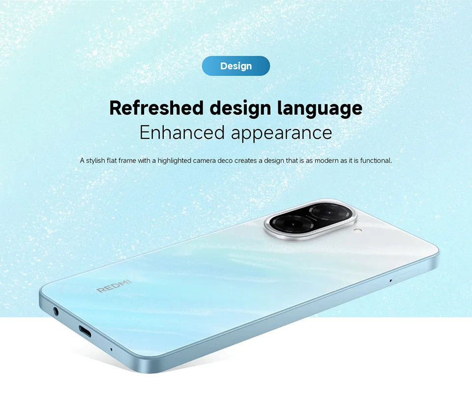 Xiaomi Redmi A5 – Smartphone Global 6.6" 5G, 32MP, 5200mAh, 120Hz, Double SIM