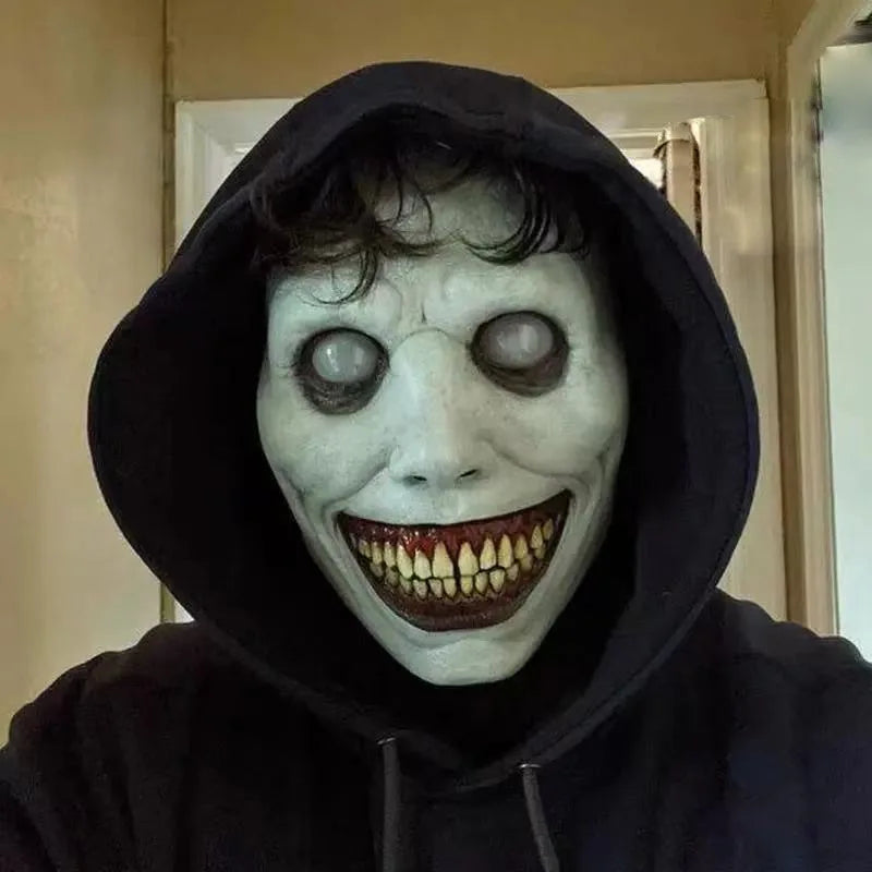 😈 Masque d’Exorciste – Démons et Horreur pour Halloween