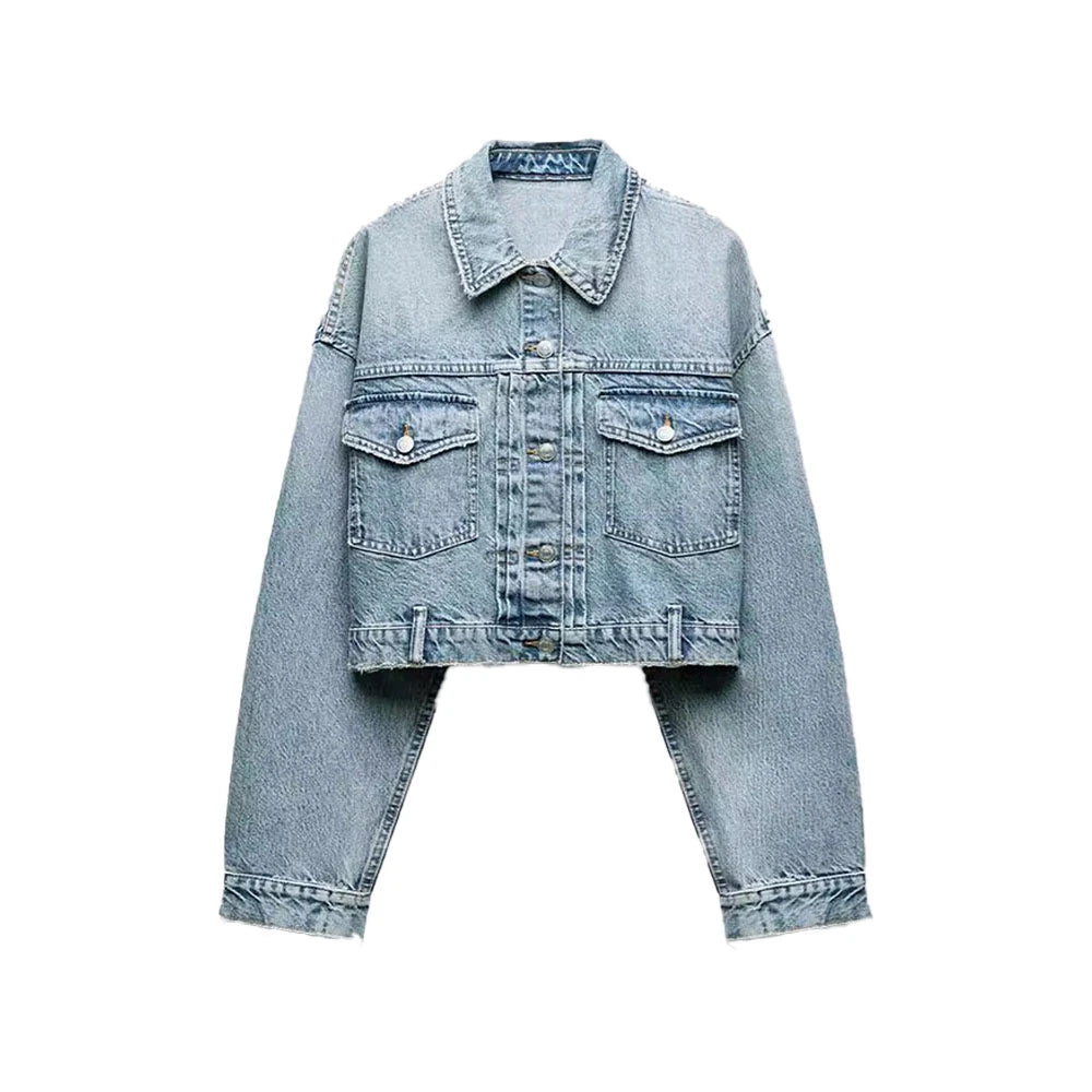 ✨ Veste en Jean Femme UNIZERA – Automne