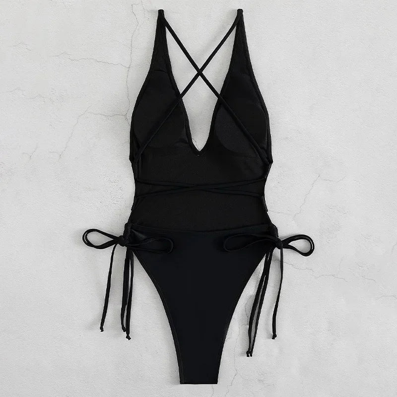 Maillot de Bain Monokini pour Femme - ParisPetitPrix.com