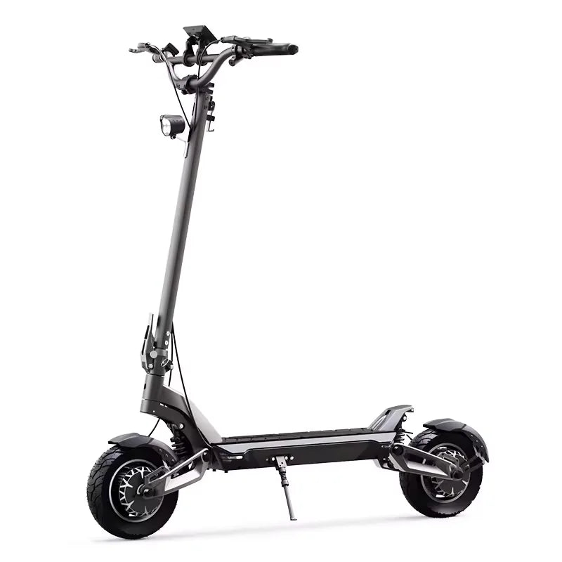 EU 2024 New Adult Foldable 3000w Dual Drive Electric Scooter Max Speed 65-70km/h Max Range 70km