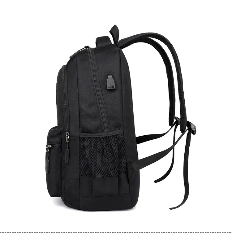 Sac à Dos Homme Mode 20-35L – Oxford Étanche, Compartiments Multiples