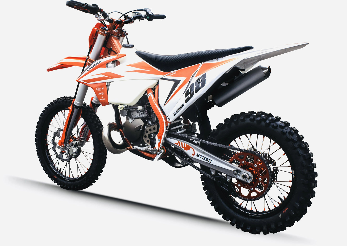 đïž 125cc Mini Bike Cross Dirt Bike â Off Road Pit Bike pour Enfants