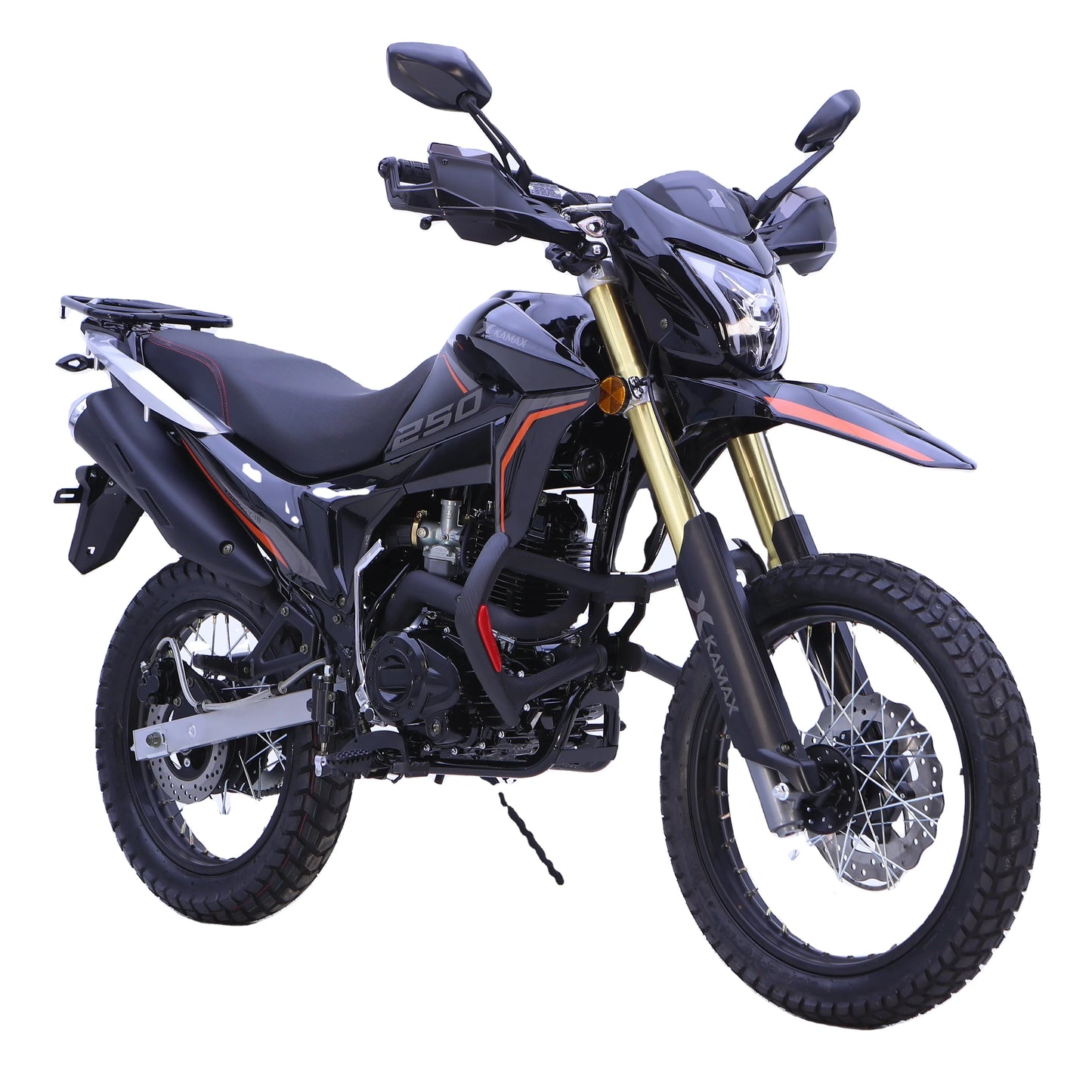 đïž Kamax 2025 â Dirt Bike / Moto Tout-Terrain 150-200cc